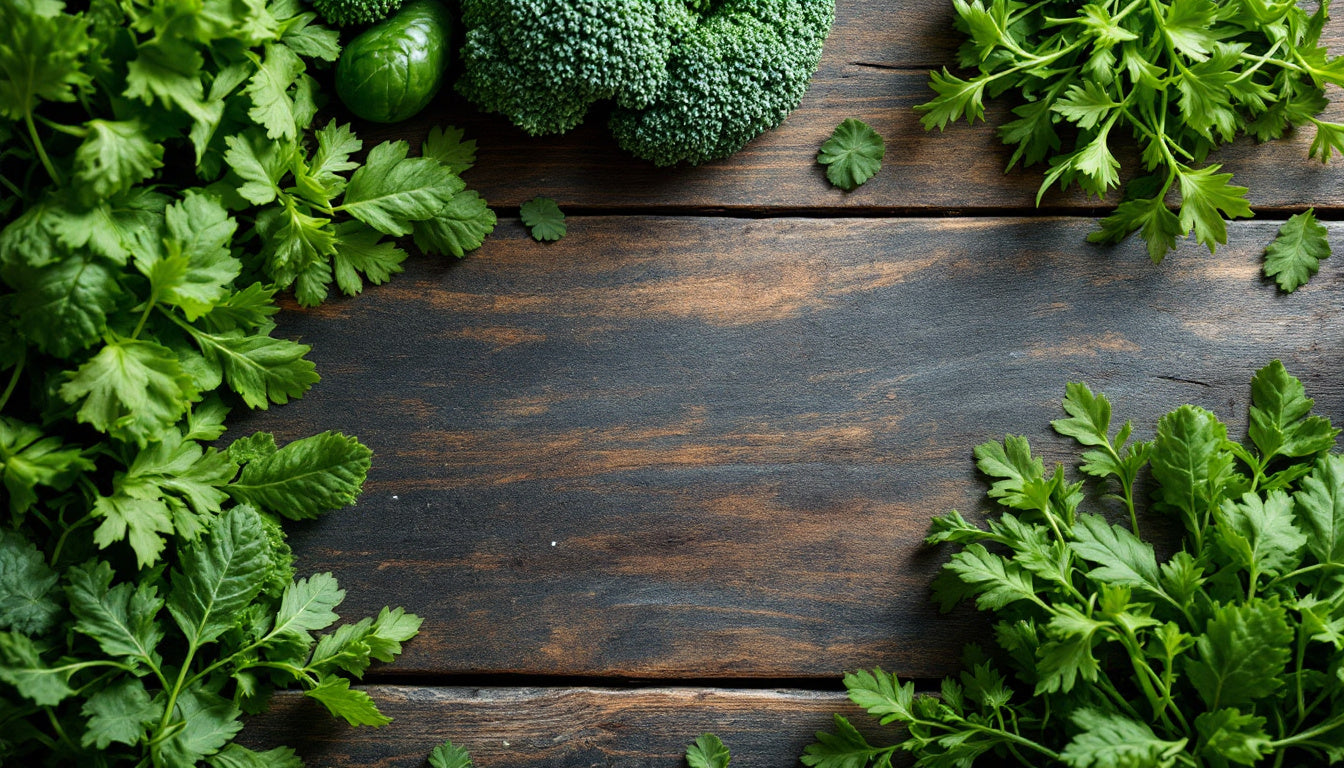 Mit grüner Power fit durch die Saison