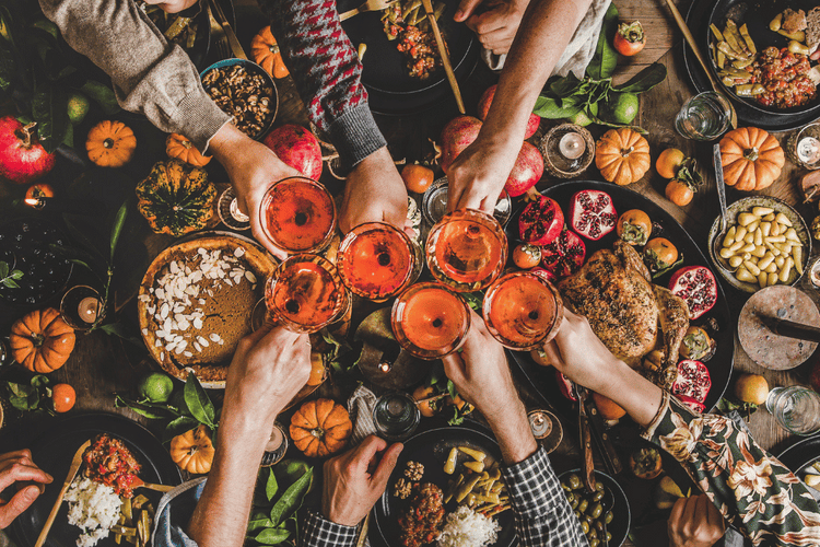 Freunden Sie sich in diesem Herbst mit gesunden Lebensmitteln an