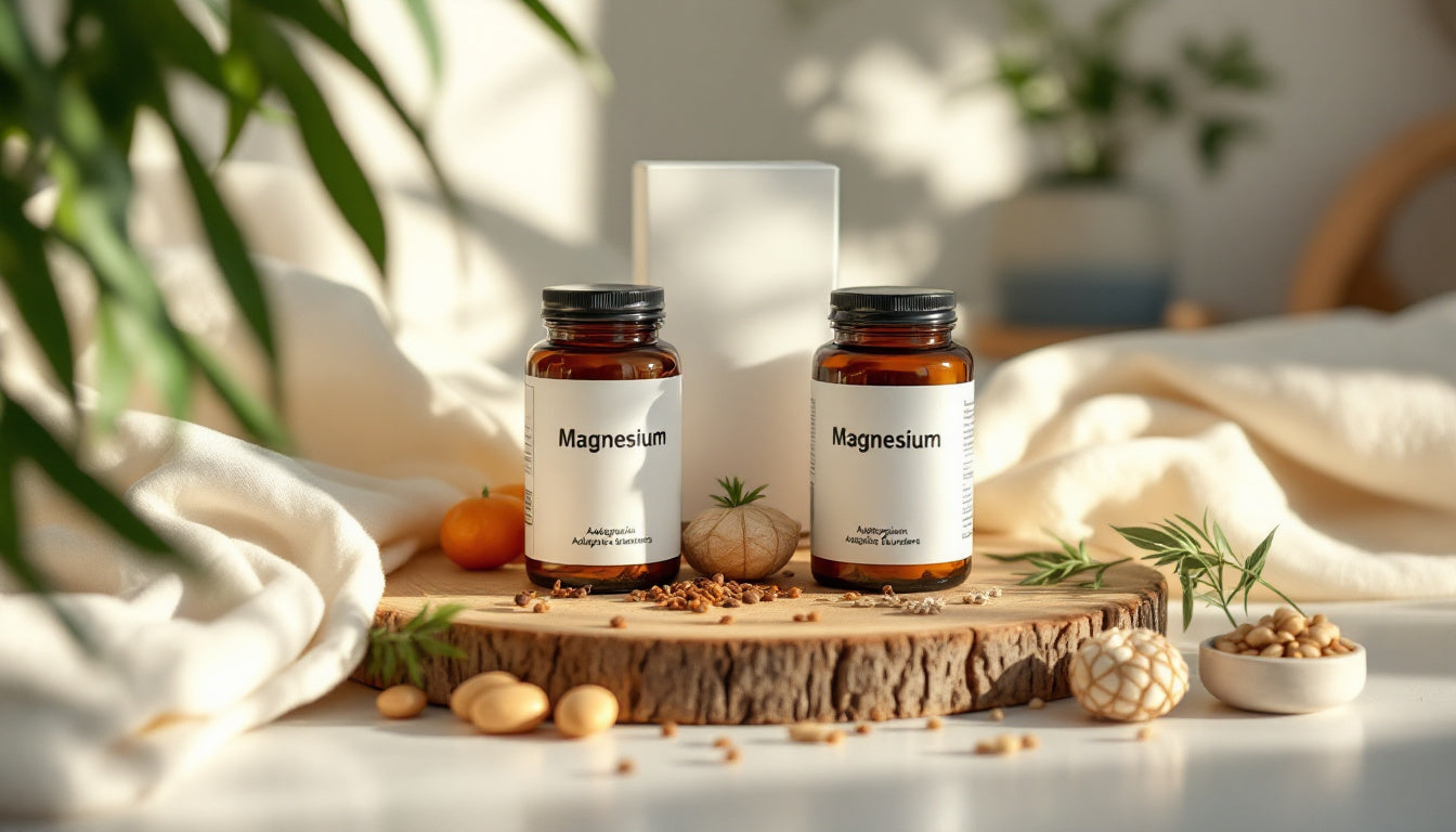 Magnesium und Adaptogene gegen Stress: Warum sind sie in Deutschland so beliebt?