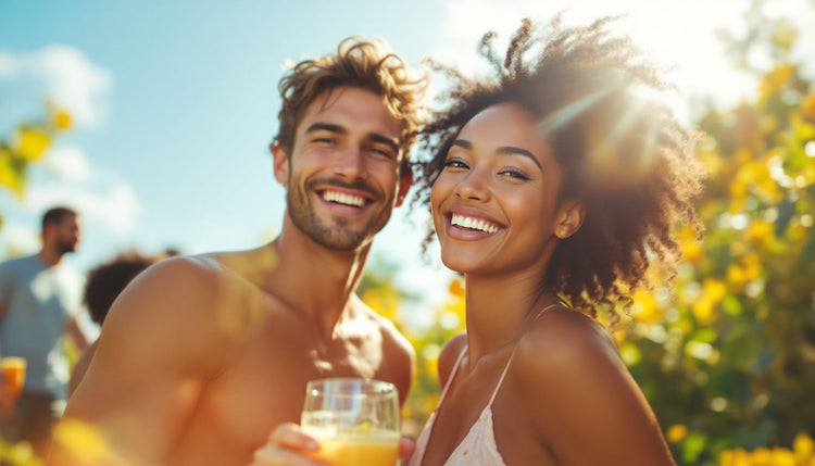 Collagen für deinen Sommer-Glow – Warum jetzt der perfekte Zeitpunkt ist, zu beginnen.