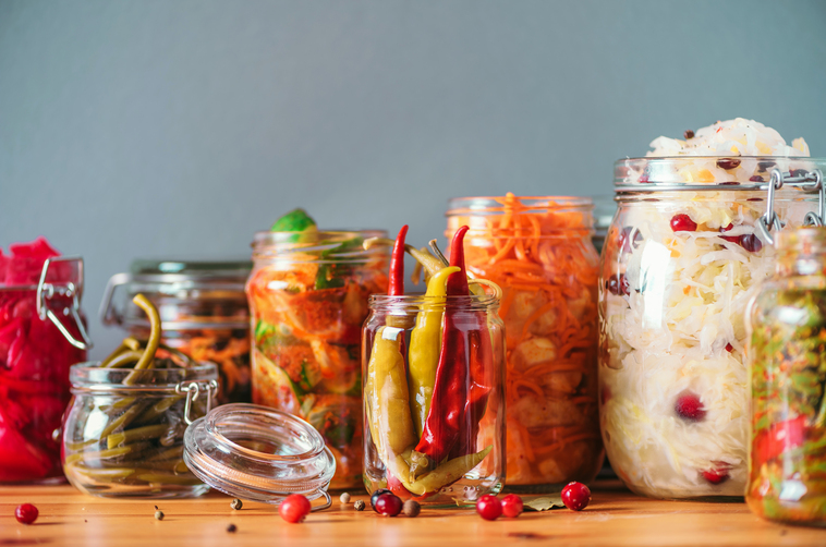 Fermentierte Lebensmittel