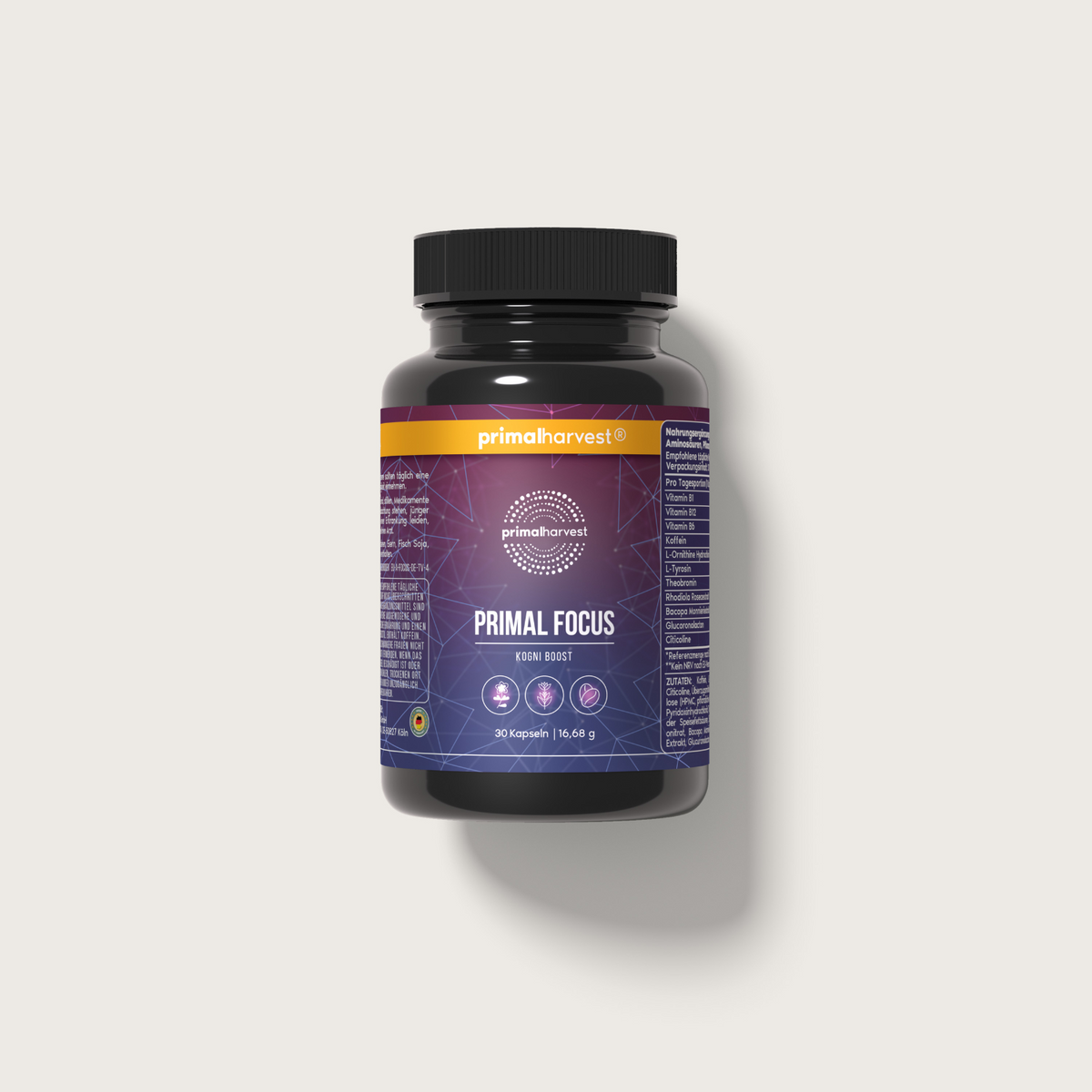 Mental Boost - Primal Focus