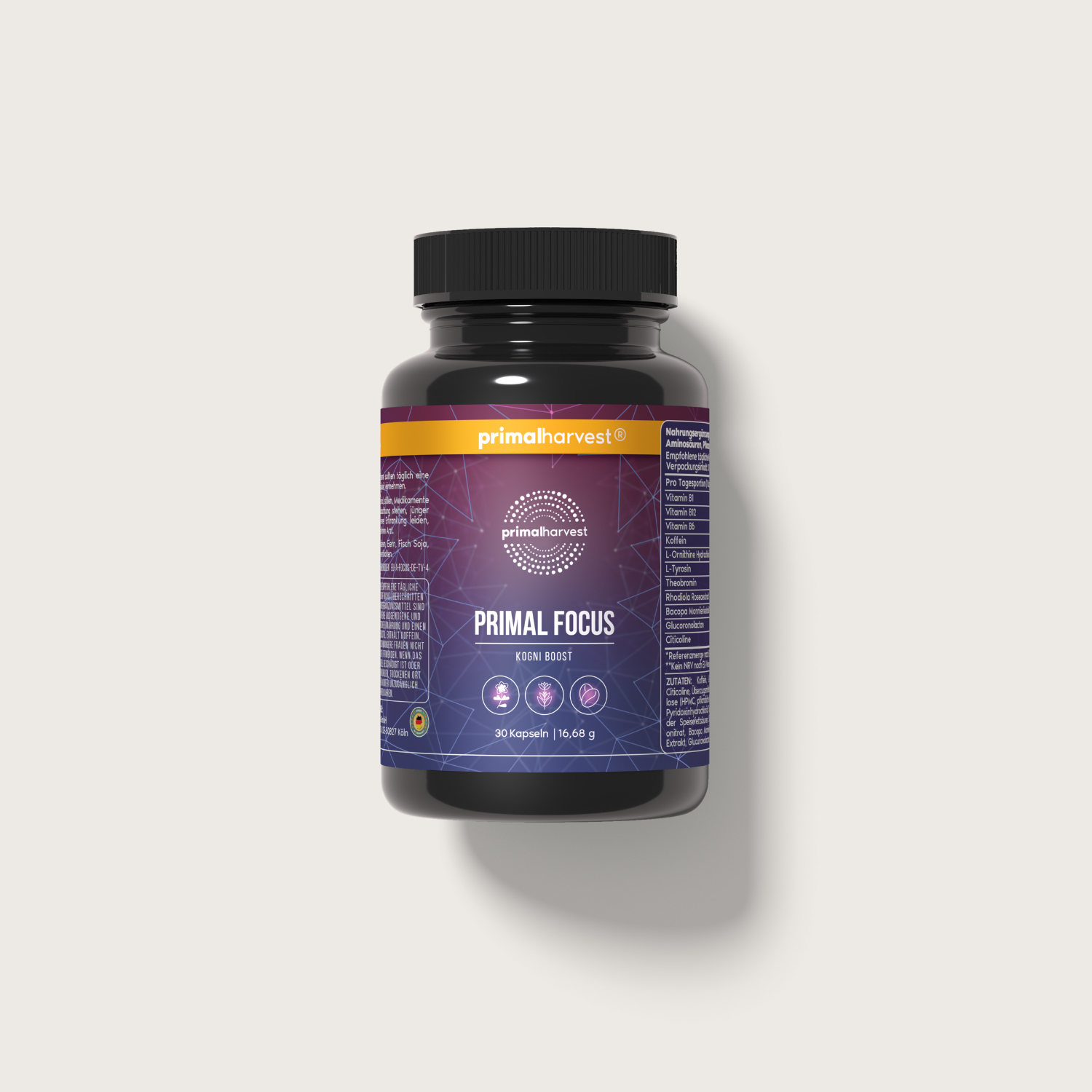 Mental Boost - Primal Focus