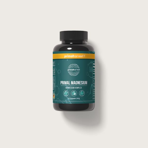 Complexe De Magnésium Haute Absorption - Glycinate, Citrate, Malate - 300mg - 30/60/120 Gélules Vegan
